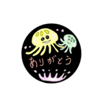 ゆかいな海の生き物スタンプ（個別スタンプ：25）