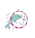 ゆかいな海の生き物スタンプ（個別スタンプ：34）