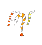 ゆかいな海の生き物スタンプ（個別スタンプ：36）