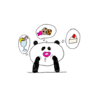 愉快な子パンダ（個別スタンプ：30）