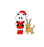 愉快な子パンダ（個別スタンプ：33）