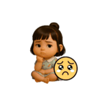 続くよベビ顔（個別スタンプ：8）