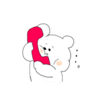 むちむちくま（個別スタンプ：8）