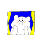 むちむちくま（個別スタンプ：9）