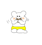 むちむちくま（個別スタンプ：15）