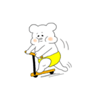 むちむちくま（個別スタンプ：18）