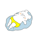 むちむちくま（個別スタンプ：22）