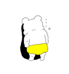 むちむちくま（個別スタンプ：25）