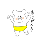 むちむちくま（個別スタンプ：28）
