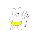 むちむちくま（個別スタンプ：34）