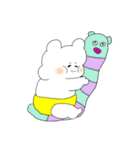 むちむちくま（個別スタンプ：40）