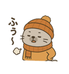 秋服アザラシの日常秋あるある×ハロウィン（個別スタンプ：18）