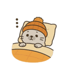 秋服アザラシの日常秋あるある×ハロウィン（個別スタンプ：26）