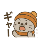 秋服アザラシの日常秋あるある×ハロウィン（個別スタンプ：29）