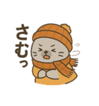 秋服アザラシの日常秋あるある×ハロウィン（個別スタンプ：30）