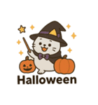 秋服アザラシの日常秋あるある×ハロウィン（個別スタンプ：39）