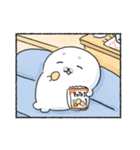 あざらしと不思議な星（個別スタンプ：6）
