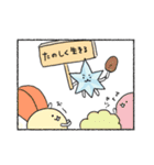 あざらしと不思議な星（個別スタンプ：30）