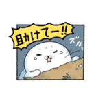 あざらしと不思議な星（個別スタンプ：31）