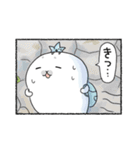 あざらしと不思議な星（個別スタンプ：32）
