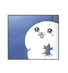 あざらしと不思議な星（個別スタンプ：37）