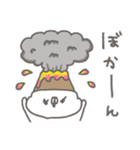 くまやん。357〜大げさに〜（個別スタンプ：5）