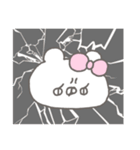 くまやん。357〜大げさに〜（個別スタンプ：6）