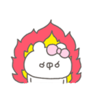 くまやん。357〜大げさに〜（個別スタンプ：8）
