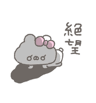 くまやん。357〜大げさに〜（個別スタンプ：10）