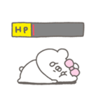 くまやん。357〜大げさに〜（個別スタンプ：12）