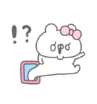 くまやん。357〜大げさに〜（個別スタンプ：20）