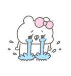 くまやん。357〜大げさに〜（個別スタンプ：21）