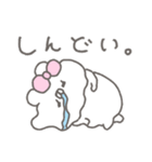 くまやん。357〜大げさに〜（個別スタンプ：25）