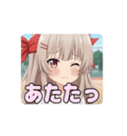 運動会みなみアニメーション（個別スタンプ：5）