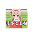 運動会みなみアニメーション（個別スタンプ：9）