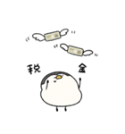 ネガティブなへんてこなペンギン（個別スタンプ：16）