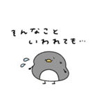 ネガティブなへんてこなペンギン（個別スタンプ：25）