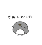 ネガティブなへんてこなペンギン（個別スタンプ：30）
