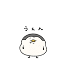 ネガティブなへんてこなペンギン（個別スタンプ：31）