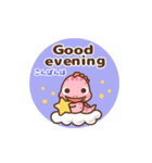 ❤️うごく！ BABYディノ♡秋のセット[英＆和]（個別スタンプ：5）