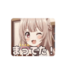 みなみバースデー記念アニメーション（個別スタンプ：7）