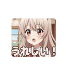 みなみバースデー記念アニメーション（個別スタンプ：9）