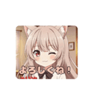 みなみバースデー記念アニメーション（個別スタンプ：16）