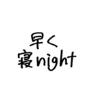 ❤️まじDEATHか？❤️（個別スタンプ：38）