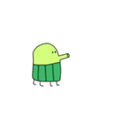 ハラマキ宇宙人（個別スタンプ：4）