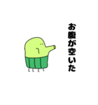 ハラマキ宇宙人（個別スタンプ：14）