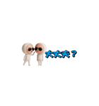 いつもの面白スタンプ(グラサンブラザーズ2（個別スタンプ：8）