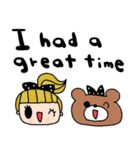 (nenerin日常会話スタンプ398英語気遣い)（個別スタンプ：4）