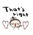 (nenerin日常会話スタンプ398英語気遣い)（個別スタンプ：5）