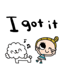 (nenerin日常会話スタンプ398英語気遣い)（個別スタンプ：10）
